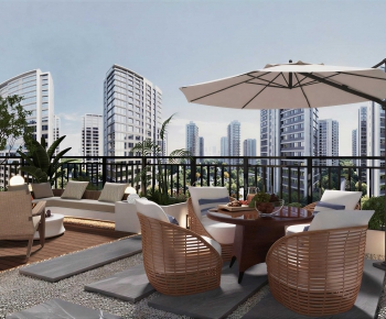 Modern Terrace-ID:915460639