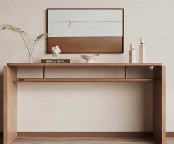 Wabi-sabi Style Console-ID:179933072