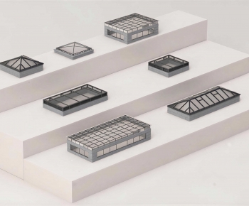 Modern Building Component-ID:657629973