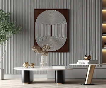 Retro Style Coffee Table-ID:594688897