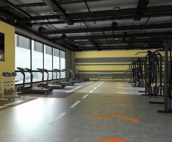 Modern Gym-ID:627743012