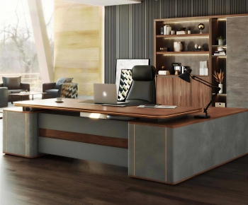 Modern Manager's Office-ID:176739931
