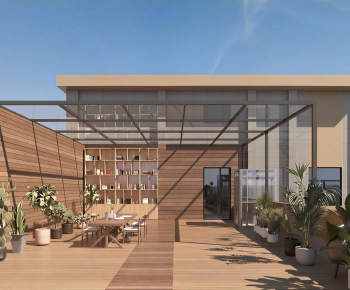 Modern Terrace-ID:192246918