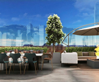 Modern Balcony-ID:356179957