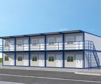 Modern Residential Building-ID:791269065
