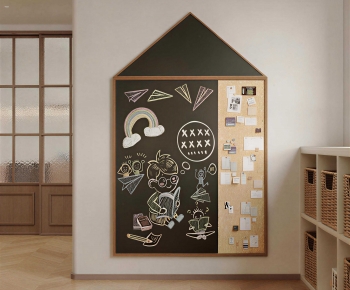 Modern Blackboard/whiteboard-ID:534835104