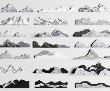 New Chinese Style Rockery Waterscape-ID:820797926