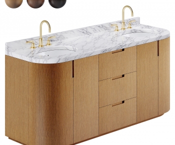 Modern Bathroom Cabinet-ID:145286085
