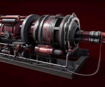 Modern Industrial Equipment-ID:726576094