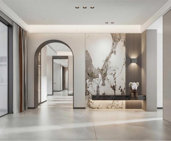 Modern Hallway-ID:936925891