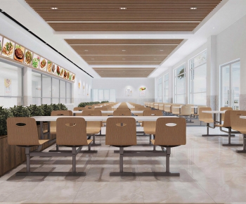 Modern Office Canteen-ID:987421996