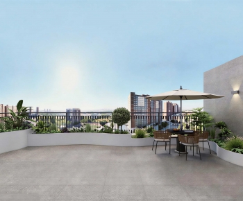 Modern Terrace-ID:871566061