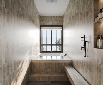 Wabi-sabi Style TOILET-ID:112648966