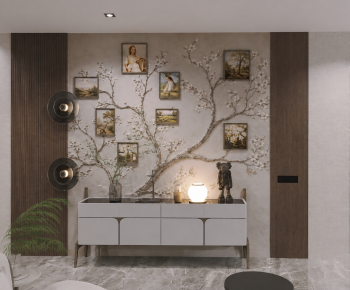 Modern A Living Room-ID:827824125
