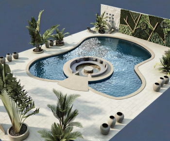 Modern Courtyard/landscape-ID:636765969