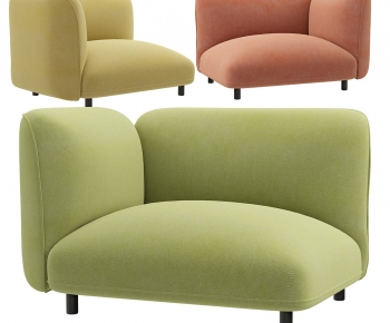Modern Single Sofa-ID:478267918