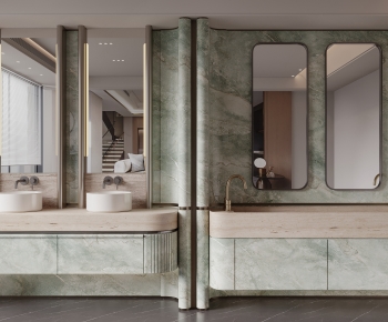 Modern Bathroom Cabinet-ID:102200521