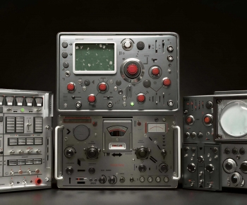 Retro Style Industrial Equipment-ID:620585925