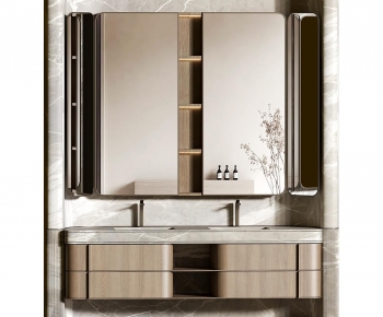 Modern Bathroom Cabinet-ID:221214063