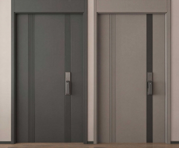 Modern Entrance Door-ID:893449831