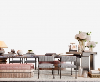 Modern Leisure Table And Chair-ID:449475055