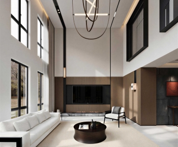 Modern A Living Room-ID:289956093