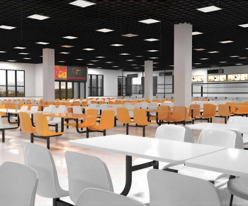 Modern Office Canteen-ID:917784933