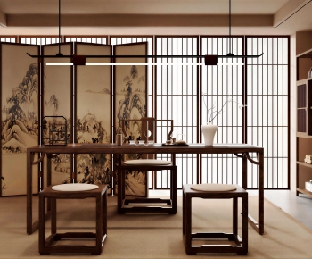 New Chinese Style Tea House-ID:150224926