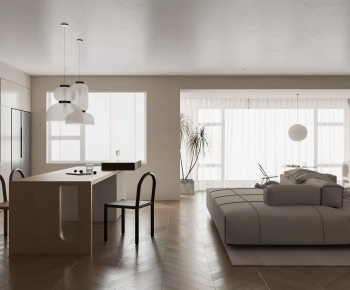 Modern A Living Room-ID:519635925
