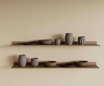 Wabi-sabi Style Decorative Set-ID:852977999
