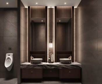 New Chinese Style Public Toilet-ID:460969927