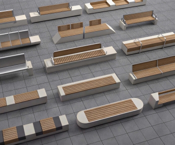 Modern Communal Chair-ID:233556033