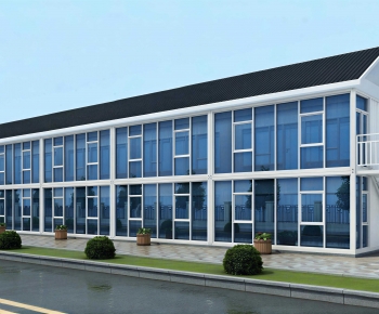 Modern Appearance Of Commercial Building-ID:168780091