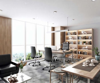 Modern Manager's Office-ID:101699823