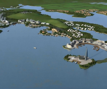 Modern Architectural Bird's-eye View Planning-ID:586513043