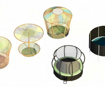 Modern Equipment For Children-ID:885514974