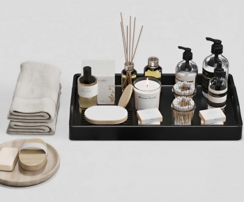 Modern Bathroom Set-ID:390839665