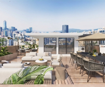 Modern Terrace-ID:375673062