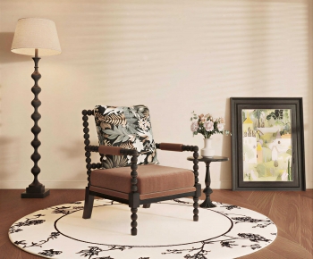 French Style Lounge Chair-ID:500218928