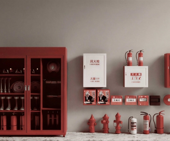 Modern Fire-fighting Equipment-ID:292298086