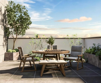 Modern Courtyard/landscape-ID:499236114