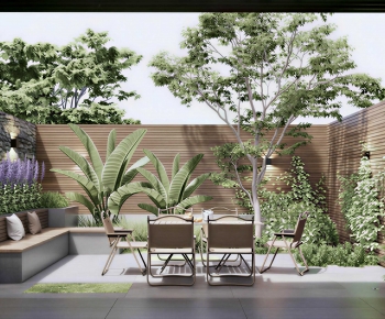 Modern Courtyard/landscape-ID:545461267