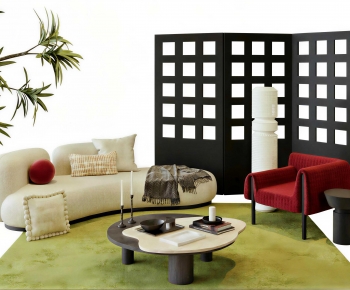Modern Sofa Combination-ID:257708077