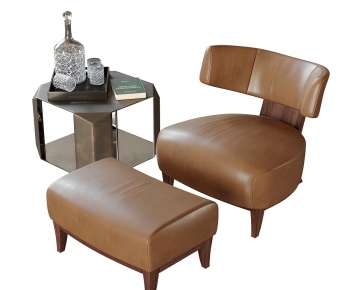 Modern Single Sofa-ID:317617892