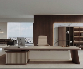 Modern Manager's Office-ID:157357935
