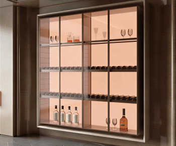 Modern Wine Cabinet-ID:419765006
