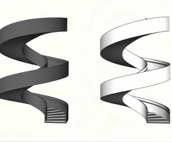 Modern Stair Balustrade/elevator-ID:307094105