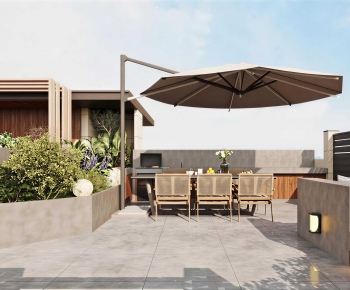 Modern Terrace-ID:563740732