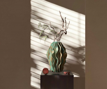 Wabi-sabi Style Flower Arrangement-ID:219223988