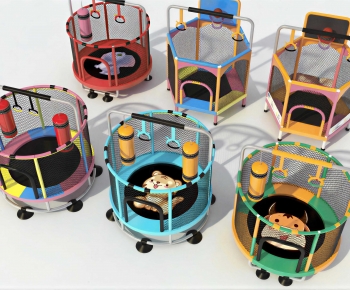 Modern Equipment For Children-ID:524780852
